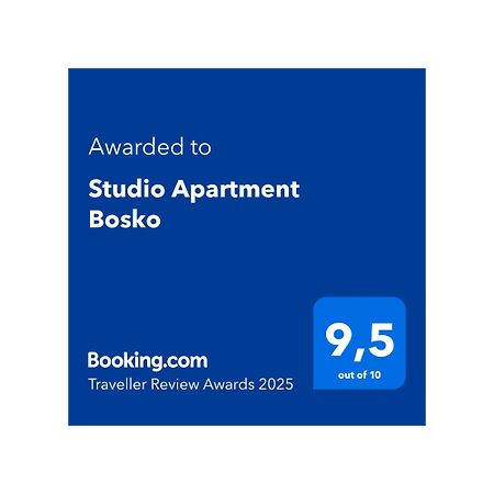 Studio Apartment Bosko Novalja Exterior foto